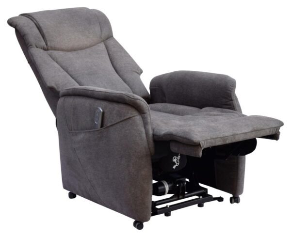 TV-Sessel Garda graubraun B/H/T: ca. 77x83x97 cm TV-Sessel Garda graubraun B/H/T: ca. 77x83x97 cm – Bild 3