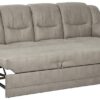 Wohnlandschaft Orion hellgrau B/H/T: ca. 257x46x159 cm – Bild 3