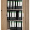 Aktenschrank Kreta Eiche Sonoma Nachbildung B/H/T: ca. 75x190x39 cm – Bild 2