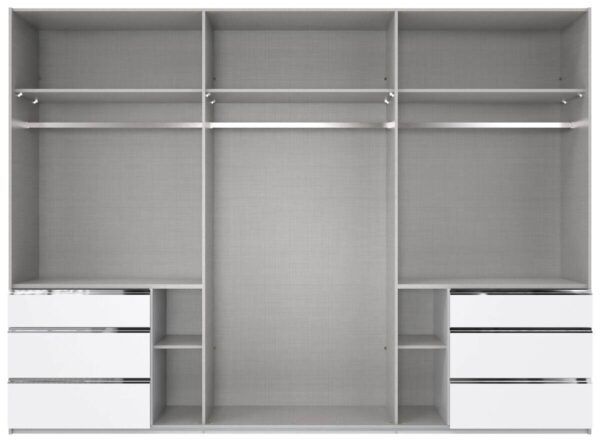 Schwebetürenschrank Level36 B/H/T: ca. 300x216x65 cm – Bild 3
