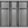 Schwebetürenschrank Ernesto Alpinweiß B/H/T: ca. 270x208x65 cm – Bild 2