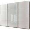 Schwebetürenschrank Ernesto Alpinweiß B/H/T: ca. 270x208x65 cm – Bild 3