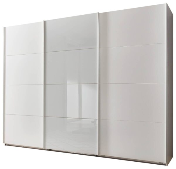 Schwebetürenschrank Ernesto Alpinweiß B/H/T: ca. 270x208x65 cm – Bild 3