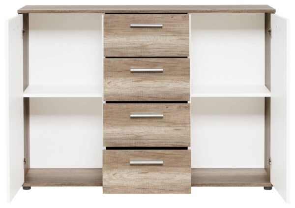Kommode Jacky 2 B/H/T: ca. 120x85x35 cm Kommode Jacky 2 B/H/T: ca. 120x85x35 cm – Bild 2