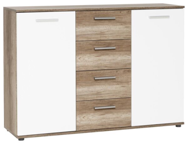 Kommode Jacky 2 B/H/T: ca. 120x85x35 cm Kommode Jacky 2 B/H/T: ca. 120x85x35 cm – Bild 3