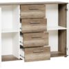 Kommode Jacky 2 B/H/T: ca. 120x85x35 cm Kommode Jacky 2 B/H/T: ca. 120x85x35 cm – Bild 4
