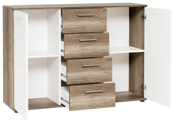 Kommode Jacky 2 B/H/T: ca. 120x85x35 cm Kommode Jacky 2 B/H/T: ca. 120x85x35 cm – Bild 4