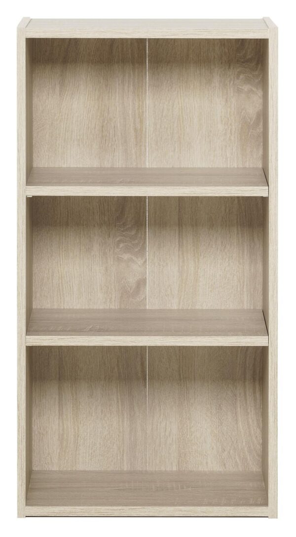 Regal Step 2 Eiche Sonoma Nachbildung B/H/T: ca. 41,5x78,5x25 cm – Bild 2