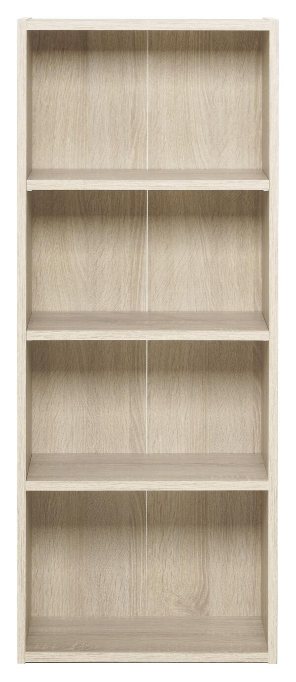 Regal Step 3 Eiche Sonoma Nachbildung B/H/T: ca. 41,5x102x25 cm Regal Step 3 Eiche Sonoma Nachbildung B/H/T: ca. 41,5x102x25 cm – Bild 2