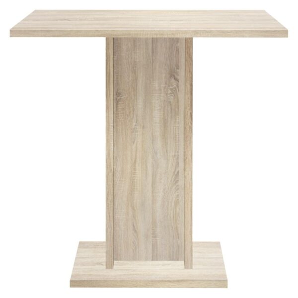 Esstisch Christina Eiche Sonoma Nachbildung B/H/T/S: ca. 80x75x80x2,2 cm – Bild 2