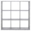 Raumteiler Max Beton Optik B/H/T: ca. 107x107x33 cm – Bild 2