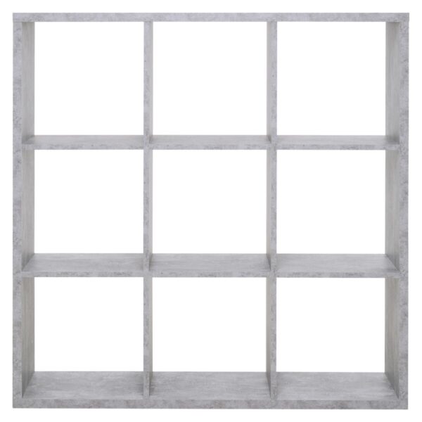 Raumteiler Max Beton Optik B/H/T: ca. 107x107x33 cm – Bild 2