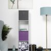 Raumteiler Max Beton Optik B/H/T: ca. 38x141x33 cm – Bild 4