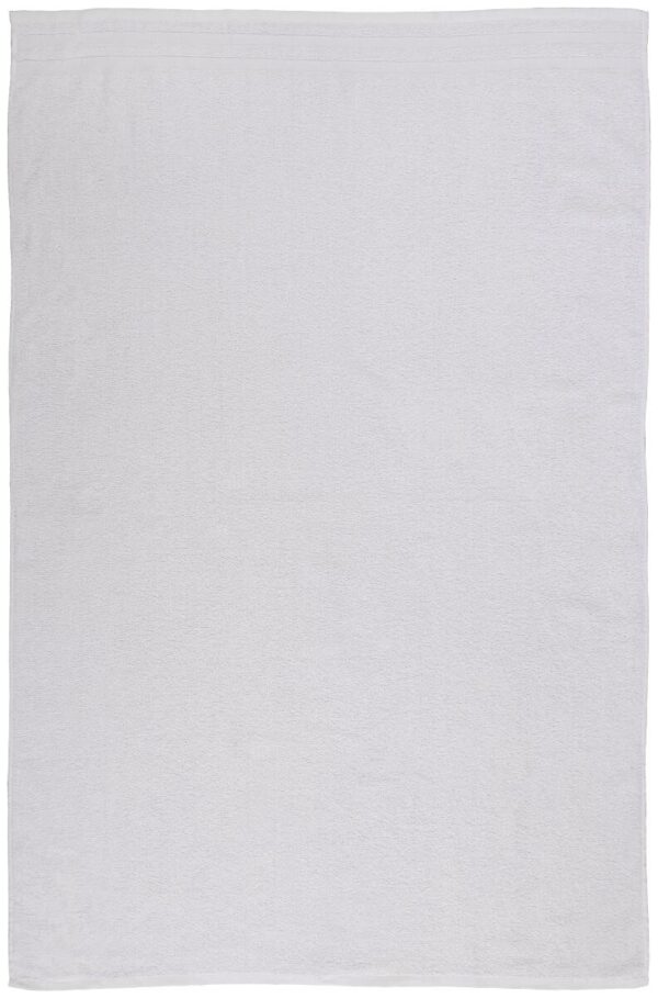 Badetuch Miami weiß Baumwolle B/L: ca. 100x150 cm – Bild 2