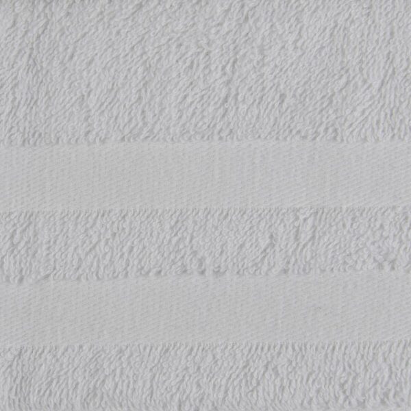 Handtuch Miami weiß Baumwolle B/L: ca. 50x100 cm – Bild 2