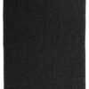 Gästehandtuch Miami schwarz Baumwolle B/L: ca. 30x50 cm – Bild 2