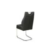 Schwingstuhl schwarz B/H/T: ca. 45x100x64 cm Schwingstuhl schwarz B/H/T: ca. 45x100x64 cm – Bild 2