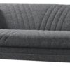 Schlafsofa Alanya grau Microfaser B/H/T: ca. 227x91x83 cm – Bild 2