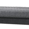 Schlafsofa Alanya grau Microfaser B/H/T: ca. 227x91x83 cm – Bild 3