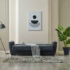 Schlafsofa Alanya grau Microfaser B/H/T: ca. 227x91x83 cm – Bild 5