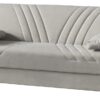 Schlafsofa Kemer beige Microfaser B/H/T: ca. 196x89x84 cm – Bild 2