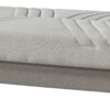 Schlafsofa Kemer beige Microfaser B/H/T: ca. 196x89x84 cm – Bild 3