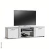 TV-Lowboard Trentino Beton Optik weiß B/H/T: ca. 160x42x40 cm – Bild 2