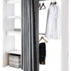 Kleiderschrank Colmar B/H/T: ca. 182x185x50 cm – Bild 2