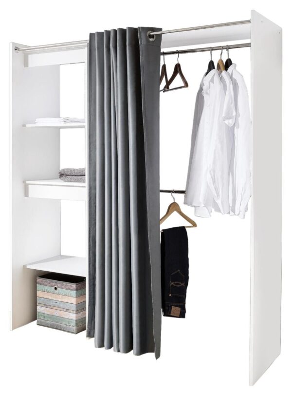 Kleiderschrank Colmar B/H/T: ca. 182x185x50 cm – Bild 2