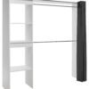 Kleiderschrank Colmar B/H/T: ca. 182x185x50 cm – Bild 3