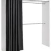 Kleiderschrank Colmar B/H/T: ca. 182x185x50 cm – Bild 4