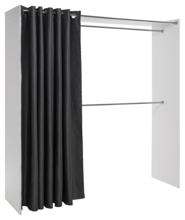 Kleiderschrank Colmar B/H/T: ca. 182x185x50 cm – Bild 4