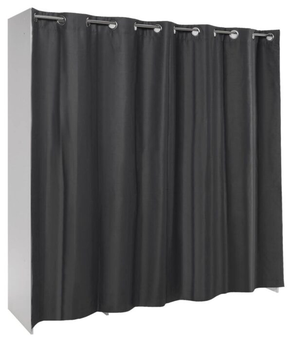 Kleiderschrank Colmar B/H/T: ca. 182x185x50 cm – Bild 5