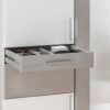 Kleiderschrank Koblenz weiß B/H/T: ca. 180x198x58 cm – Bild 3