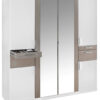 Kleiderschrank Koblenz weiß B/H/T: ca. 180x198x58 cm – Bild 4
