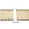 Lattenrost Rubin Liegefläche B/L: ca. 100x200 cm – Bild 3
