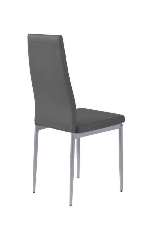 Tischgruppe Helene Beton Optik grau B/H/T: ca. 140x76x80 cm – Bild 2