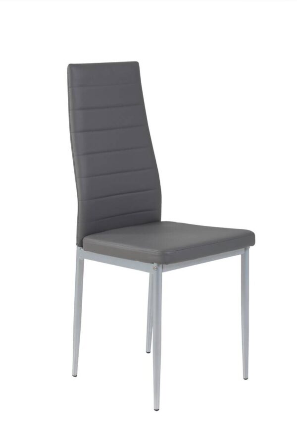 Tischgruppe Helene Beton Optik grau B/H/T: ca. 140x76x80 cm – Bild 3