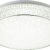 LED-Deckenleuchte 41314-28 weiß Acryl H/D: ca. 10x41 cm – Bild 2
