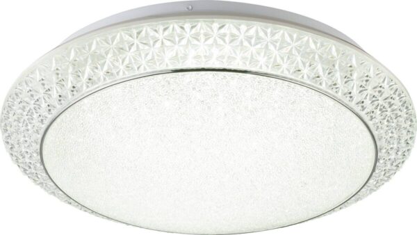 LED-Deckenleuchte 41314-28 weiß Acryl H/D: ca. 10x41 cm – Bild 2