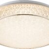 LED-Deckenleuchte 41314-28 weiß Acryl H/D: ca. 10x41 cm – Bild 3