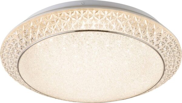 LED-Deckenleuchte 41314-28 weiß Acryl H/D: ca. 10x41 cm – Bild 3
