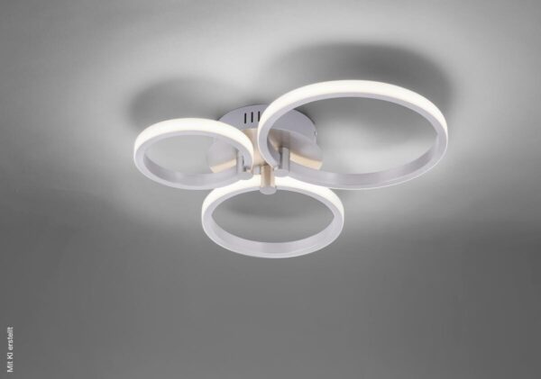 Just Light Deckenleuchte 12110-55 B/L: ca. 38x47 cm – Bild 5