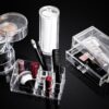 Axentia Organizer transparent Kunststoff B/H/L/D: ca. 7,5x20x7,5x8 cm – Bild 2