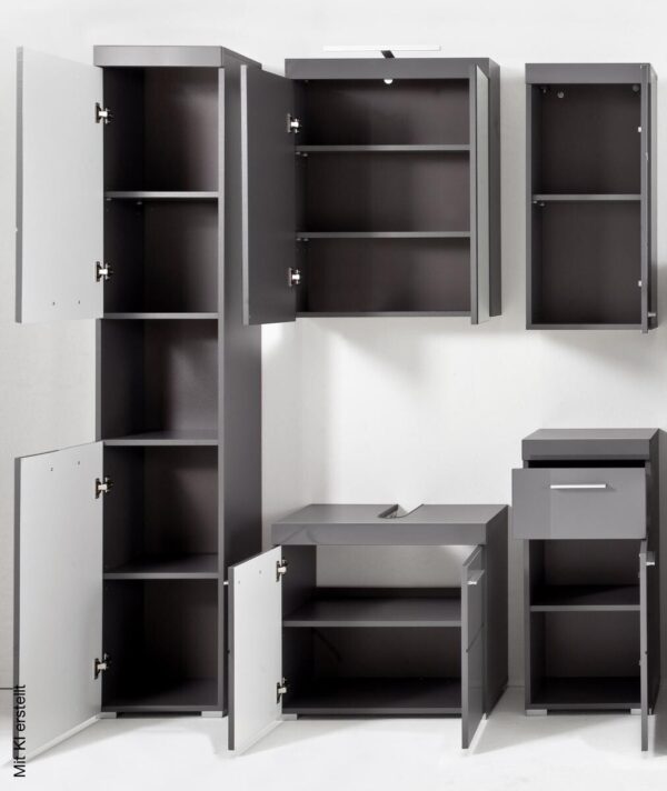 Badkommode Amanda B/H/T: ca. 37x79x31 cm – Bild 5