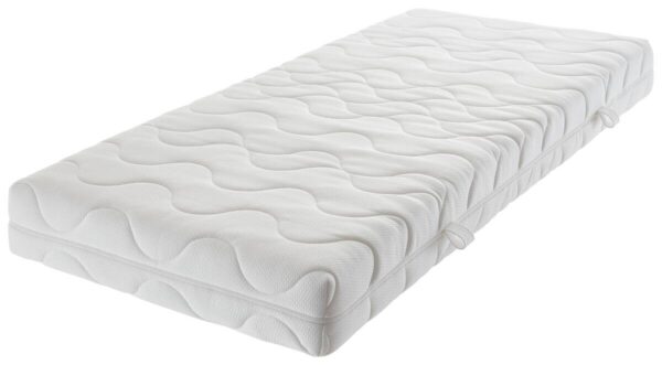 Komfortschaummatratze Pearl weiß Liegefläche B/L: ca. 90x200 cm Komfortschaummatratze Pearl weiß Liegefläche B/L: ca. 90x200 cm – Bild 2