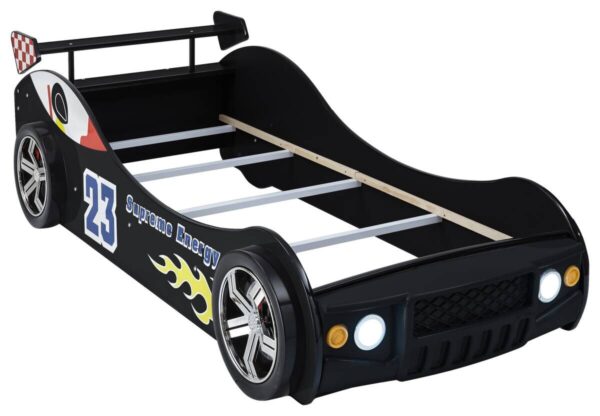 Autobett Energy schwarz Liegefläche B/L: ca. 90x200 cm – Bild 2