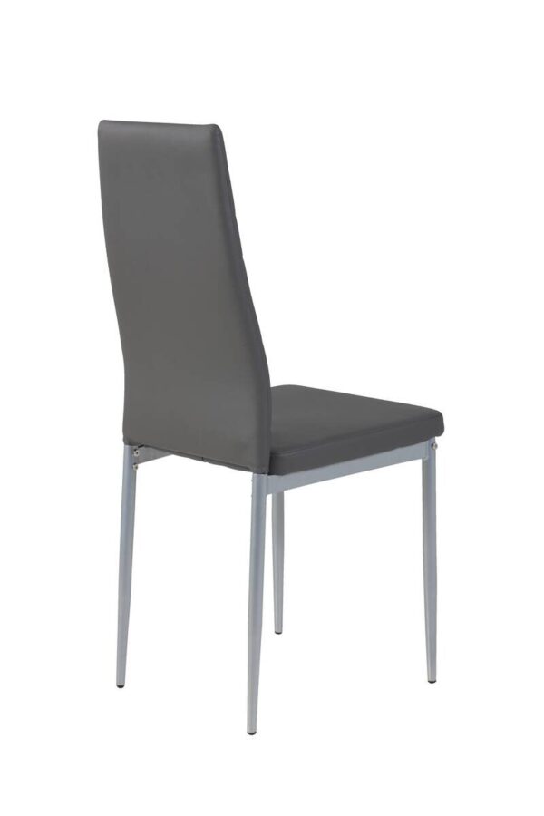 Tischgruppe duo grau Beton Optik B/H/T: ca. 80x75x80 cm – Bild 3