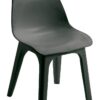 ProGarden Sessel EOLO 2er-Set anthrazit Polypropylen B/H: ca. 45x81 cm ProGarden Sessel EOLO 2er-Set anthrazit Polypropylen B/H: ca. 45x81 cm – Bild 2