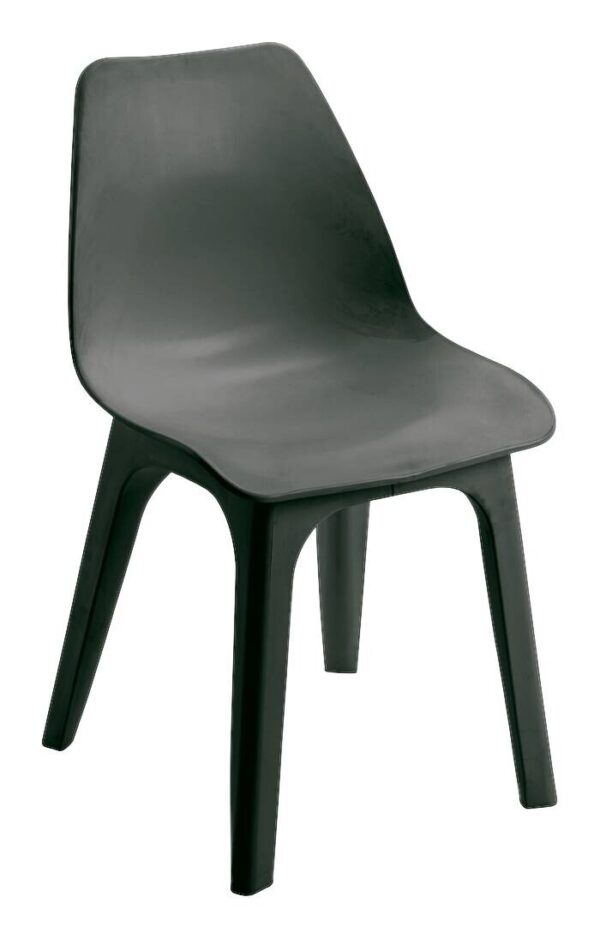 ProGarden Sessel EOLO 2er-Set anthrazit Polypropylen B/H: ca. 45x81 cm ProGarden Sessel EOLO 2er-Set anthrazit Polypropylen B/H: ca. 45x81 cm – Bild 2